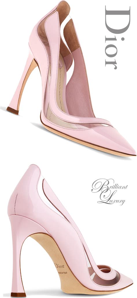 dior pink and white heels|Dior high heel boots.